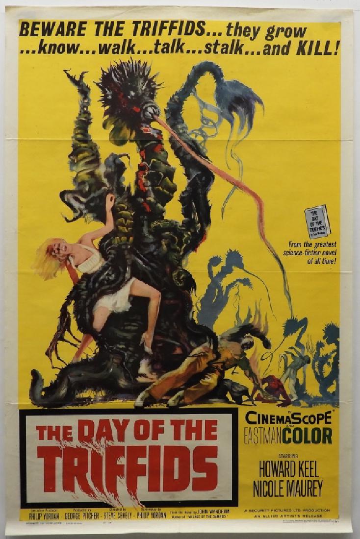 The Day of the Triffids 1962 1 Sheet Movie Poster (1 of 5)