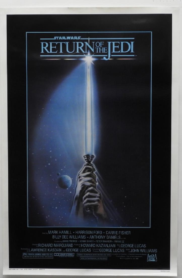 Star Wars Return of the Jedi 1983 One Sheet Poster (1 of 5)