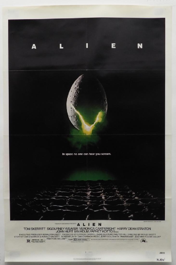 Alien 1979 One Sheet Movie Poster (1 of 5)
