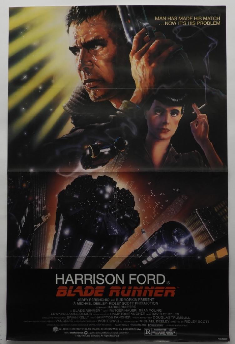 Blade Runner 1982 One Sheet Movie Poster (1 of 5)