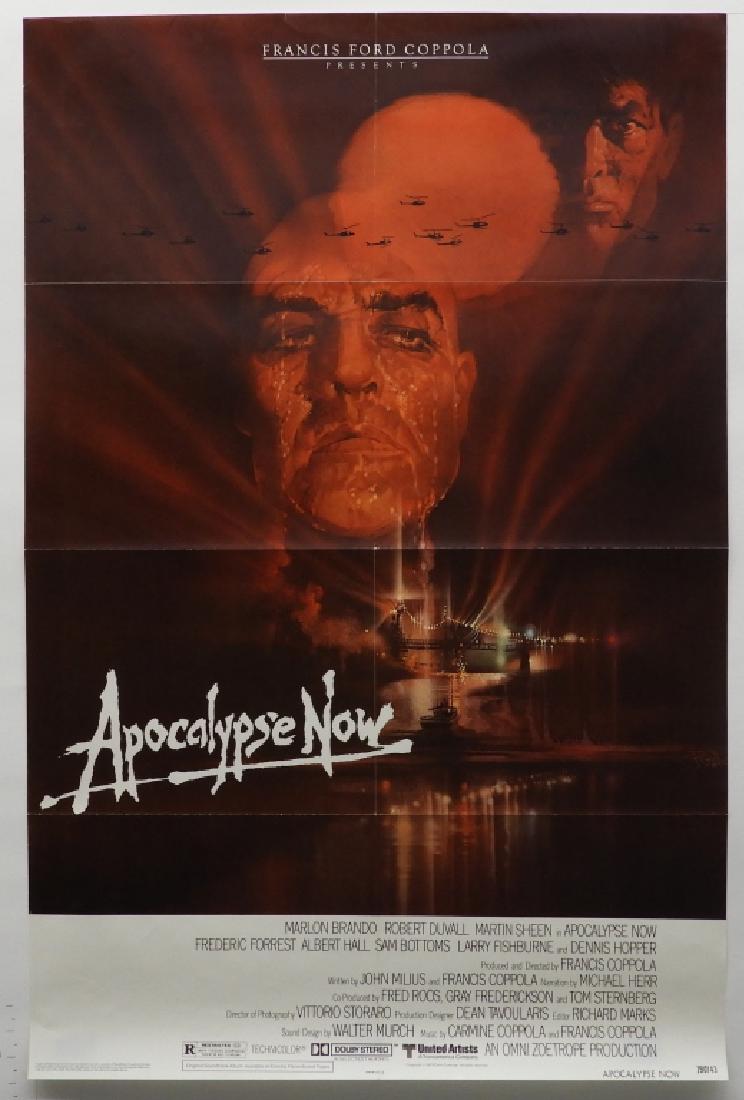 Apocalypse Now 1979 One Sheet Movie Poster (1 of 5)