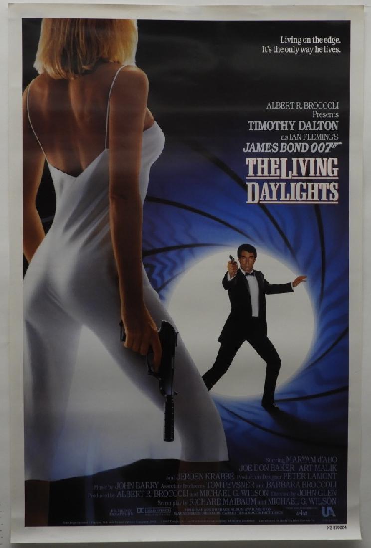 007 The Living Daylights 1987 One Sheet Poster (1 of 5)