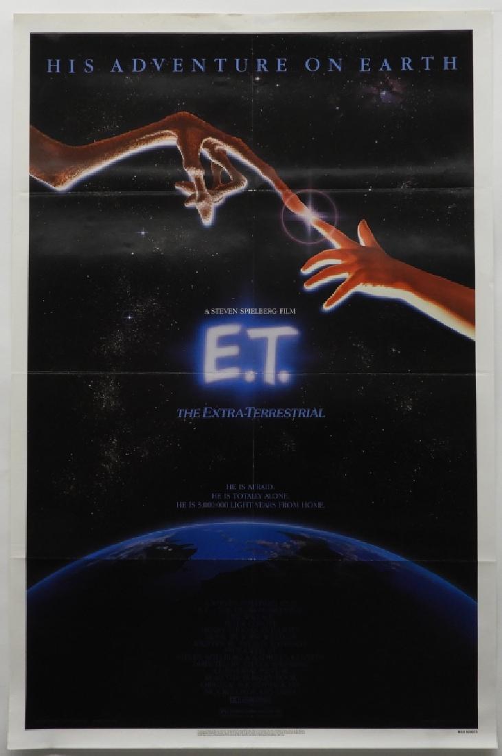 E.T. The Extra Terrestrial 1982 One Sheet Poster (1 of 7)