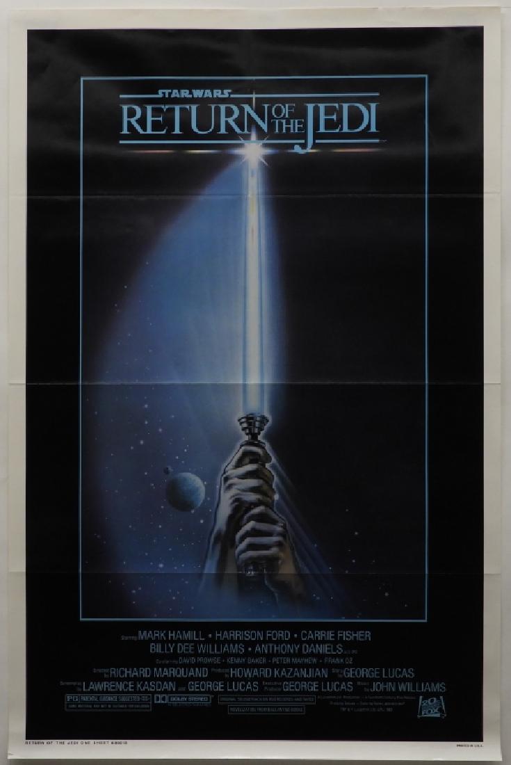 Star Wars Return of the Jedi 1983 One Sheet Poster (1 of 5)