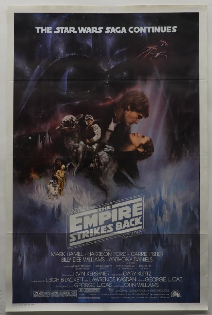 Star Wars Empire Strikes Back 1980 Movie Poster (1 of 5)
