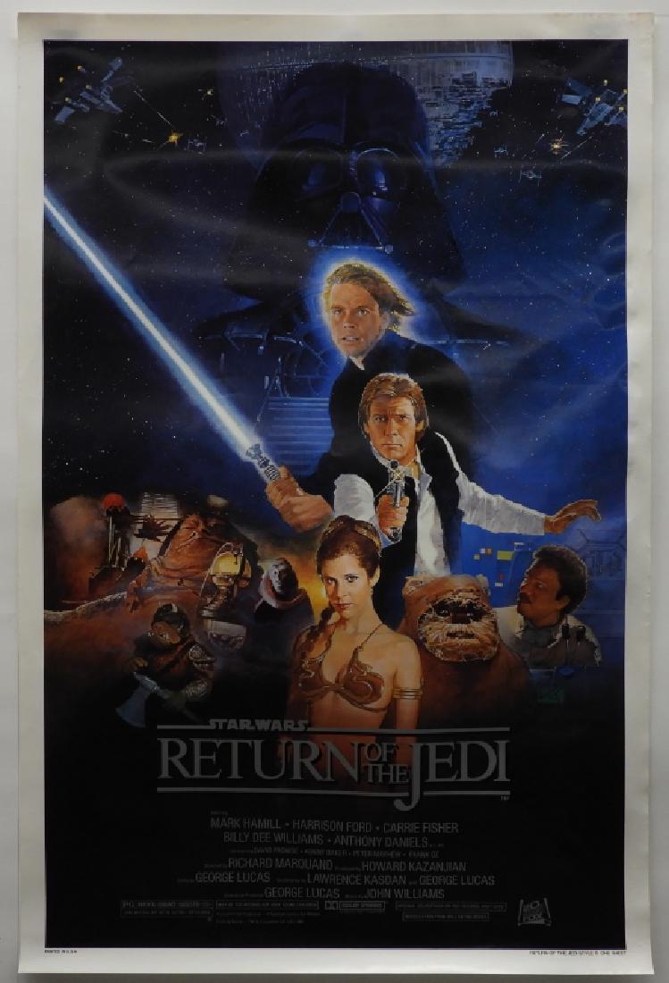 Star Wars Return of the Jedi 1983 Movie Poster (1 of 5)