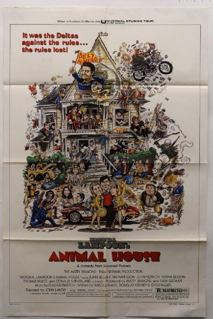 Animal House 1978 Style B One Sheet Movie Poster (1 of 5)