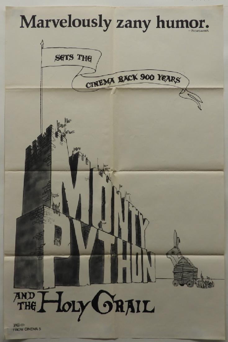 Monty Python and the Holy Grail 1975 Movie Poster (1 of 6)