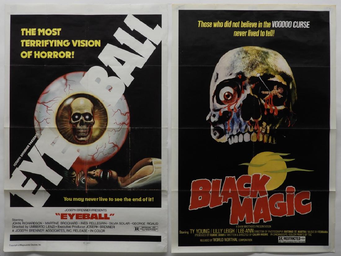 2PC Eyeball & Black Magic One Sheet Movie Posters (1 of 7)