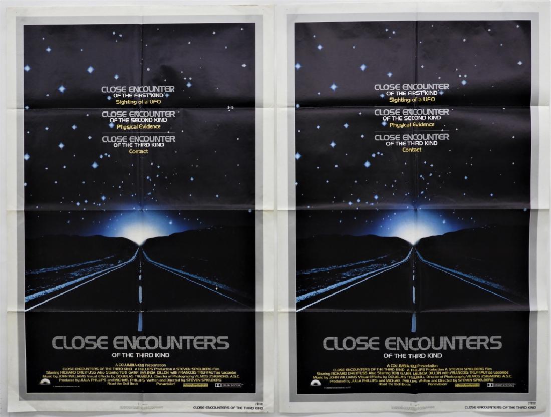 2 Close Encounters of the Third Kind 1977 Posters (1 of 8)