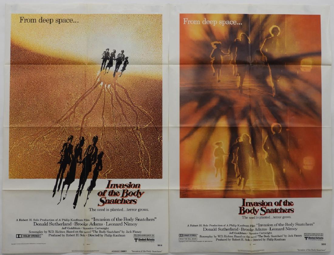 2 Invasion of the Body Snatchers 1978 Posters (1 of 8)