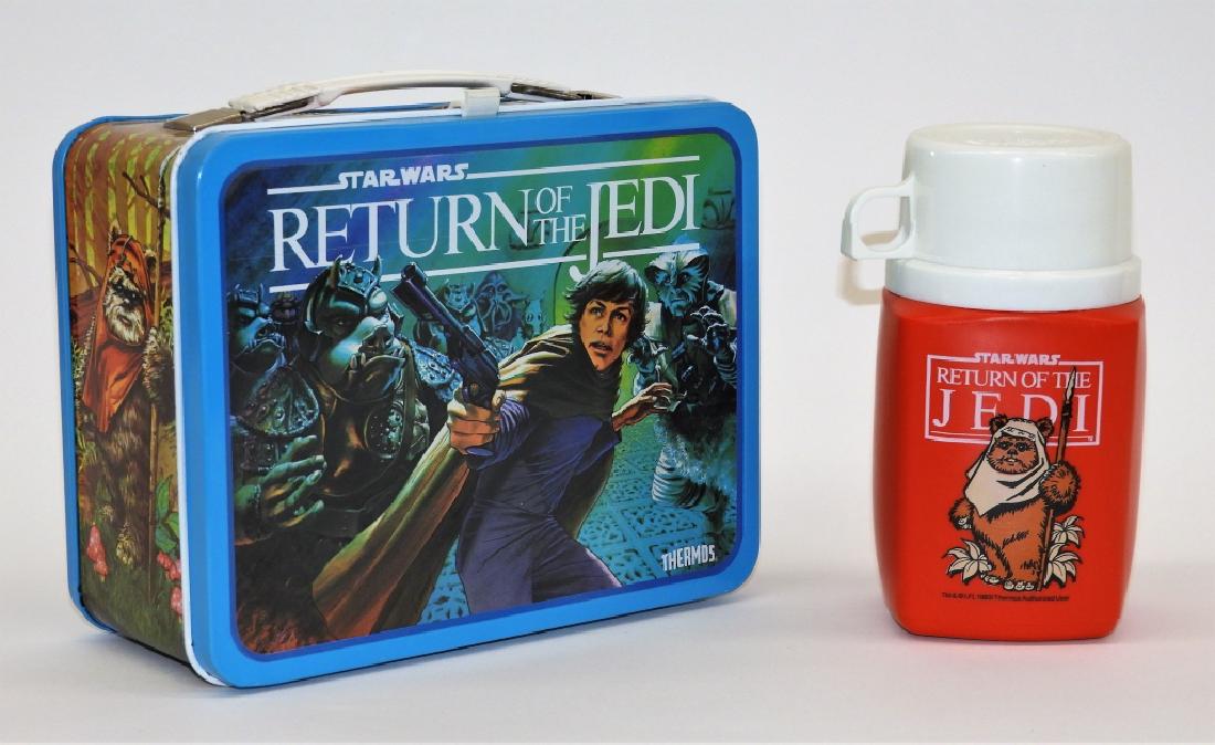 1983 King-Seeley Star Wars ROTJ Lunch Box Thermos (1 of 10)