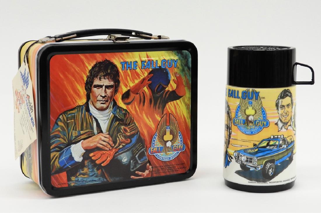 the fall guy lunch box the fall guy lunch box