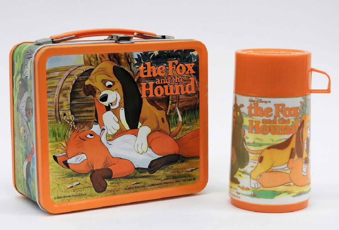 Aladdin The Fox And The Hound Lunch Box & Thermos (1 of 10)