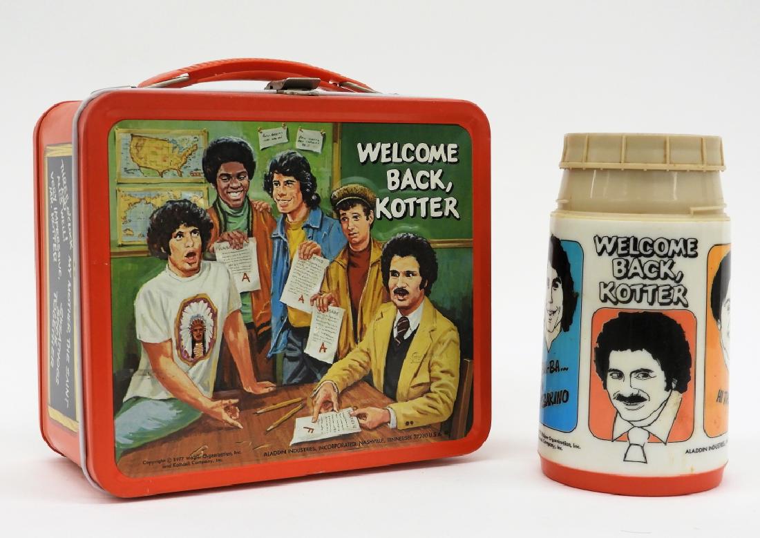 Aladdin Welcome Back Kotter Lunch Box & Thermos (1 of 10)