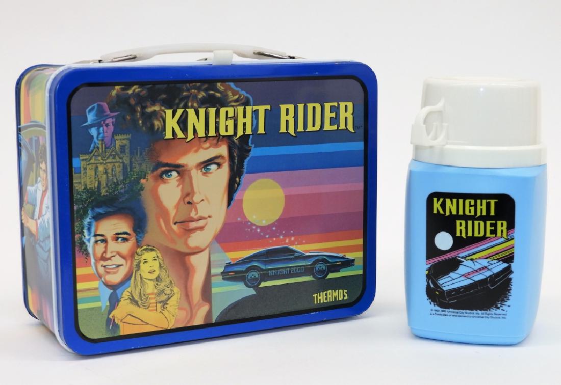1983 King-Seeley Knight Rider Lunch Box & Thermos (1 of 10)