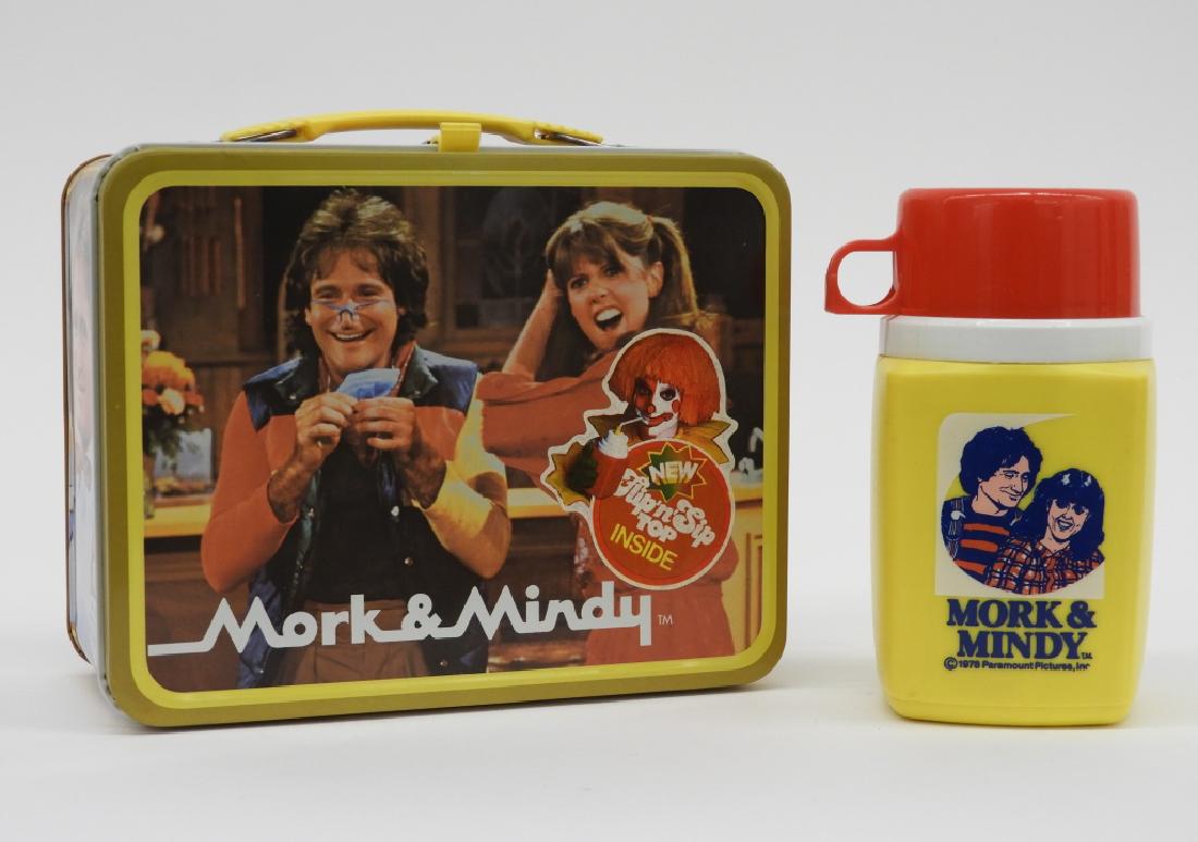 1979 King-Seeley Mork & Mindy Lunch Box & Thermos (1 of 10)