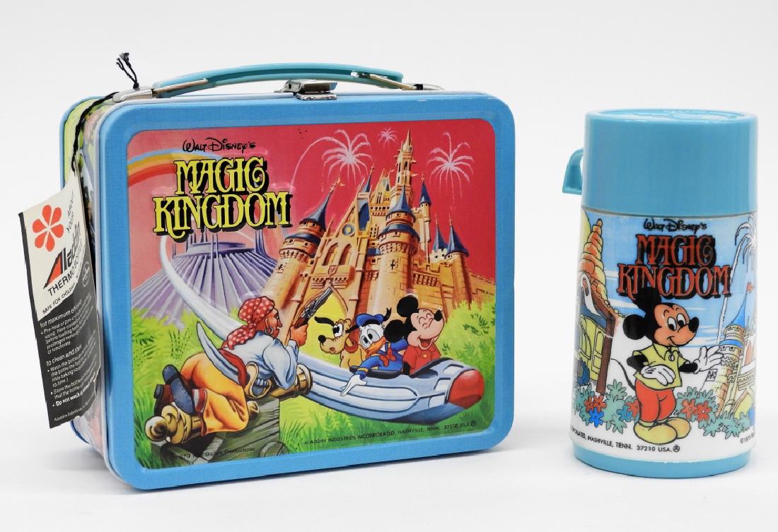 Aladdin Disney Magic Kingdom Lunch Box & Thermos (1 of 10)