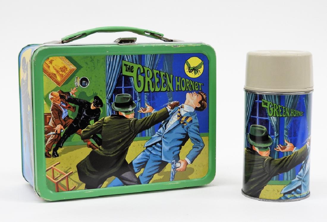 King-Seeley The Green Hornet Lunch Box & Thermos (1 of 10)