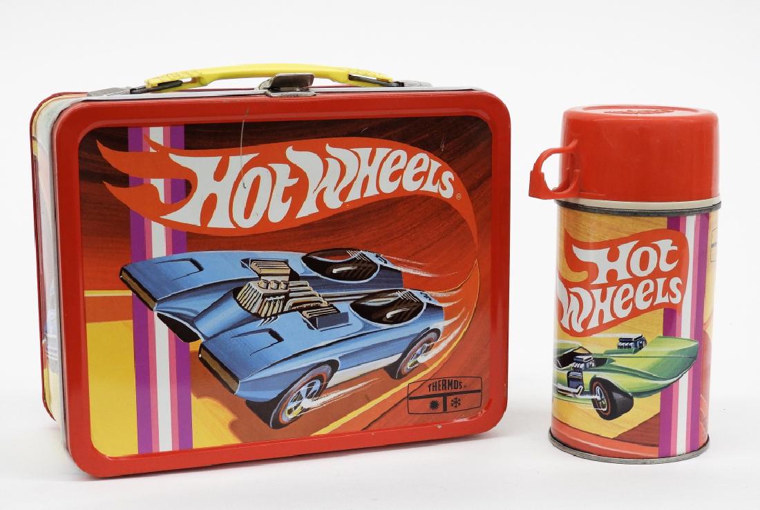 hot wheels lunch box