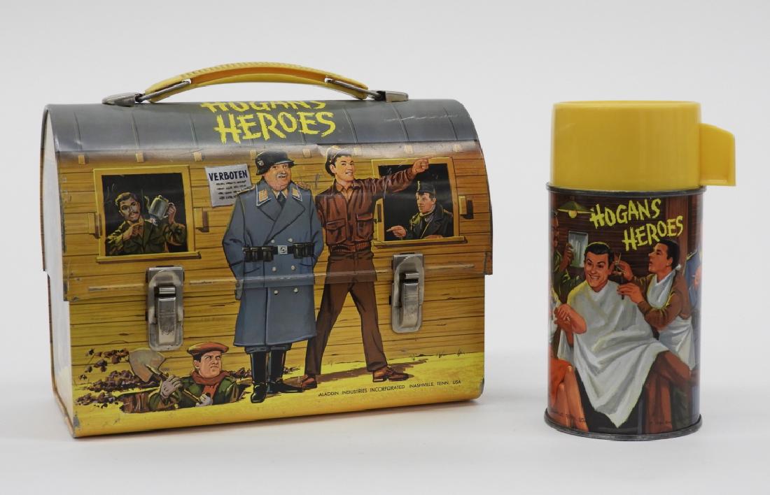 1966 Aladdin Hogan's Heroes Lunch Box & Thermos (1 of 10)