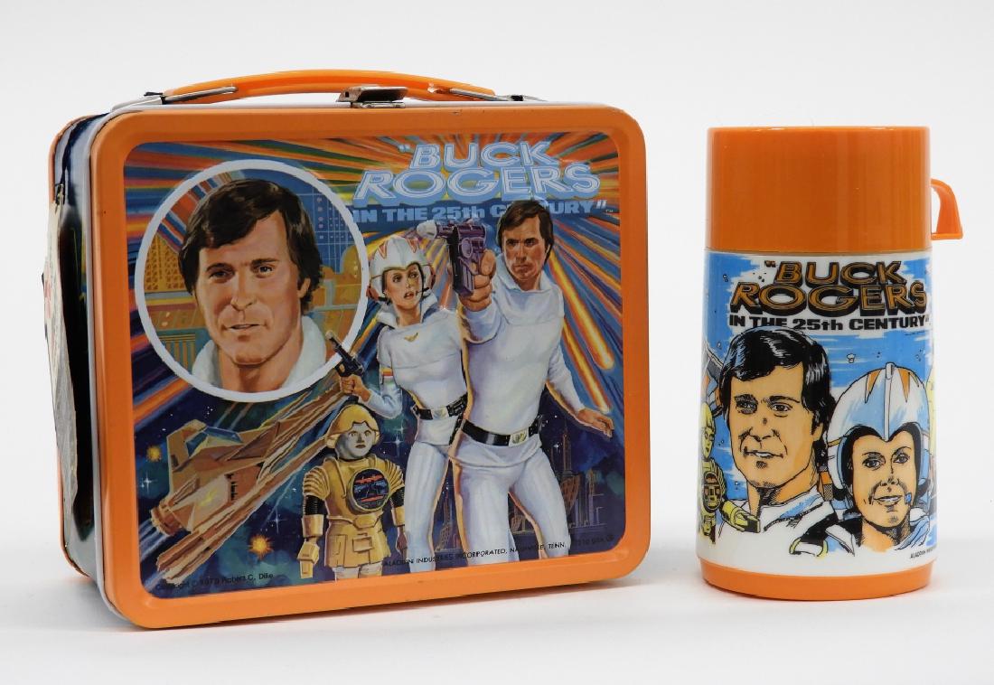 Aladdin Buck Rogers In The 25th Century Lunch Box (1 of 10)