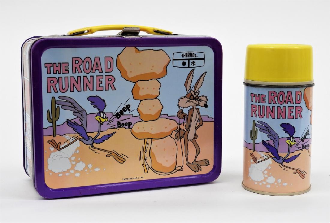 KingSeeley The Road Runner Lunch Box & Thermos