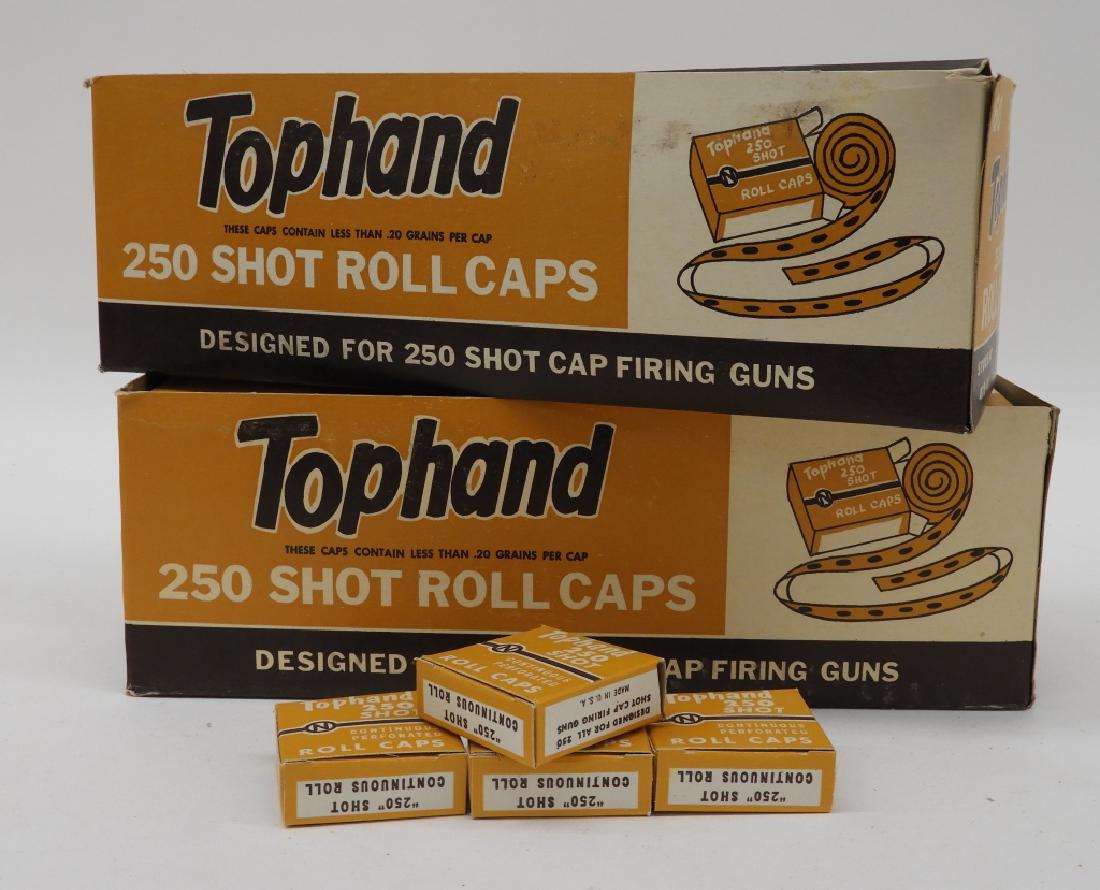 2 Boxes of NOS Nichols Tophand 250 Roll Caps (1 of 3)
