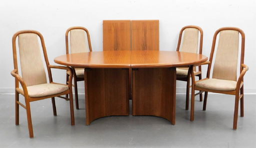 C 1960 Skovmand Anderson Dining Table Chairs Jan 26 2019 C 1960 Skovmand Anderson Dining Table Chairs