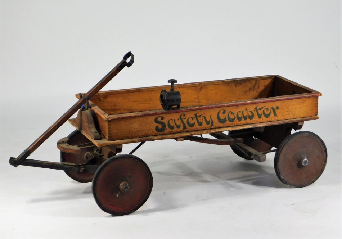 coaster wagon