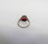 Art Deco 14K White Gold Ruby Lady's Ring - 3