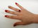 Art Deco 14K White Gold Ruby Lady's Ring - 5