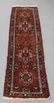 2 Persian Middle Eastern Prayer Rug & Runner - 6