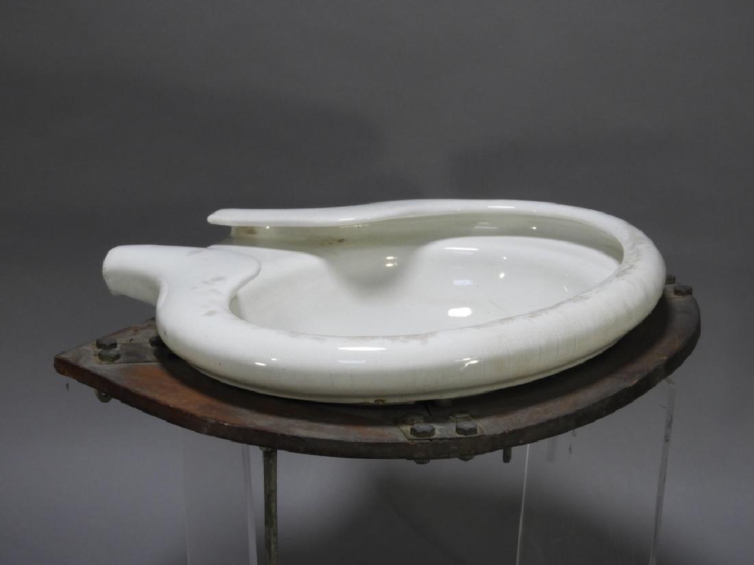 A.B. Sands & Sons Co. NY Nautical Porcelain Sink (1 of 7)