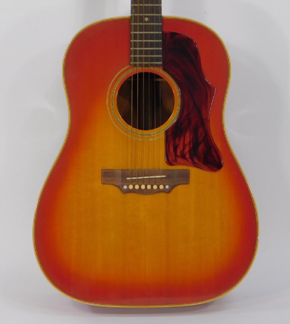 Gibson J45 ADJ Cherry Sunburst Acoustic Guitar (1 of 13)