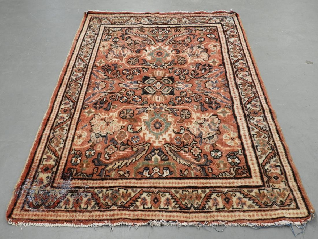 Persian Mahal Wool Carpet Rug (1 of 7)