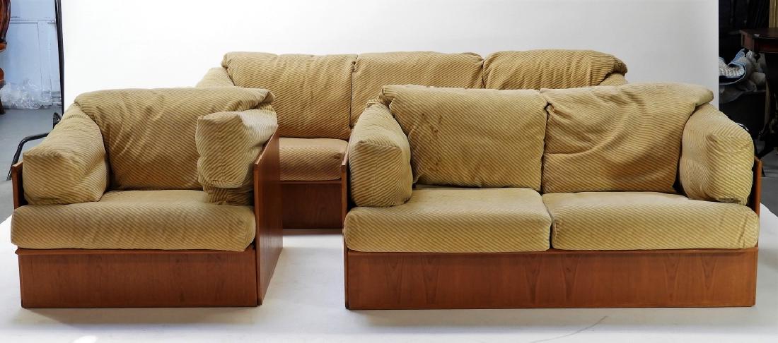 N. Eilersen A/S Danish Modern MCM Teak Parlor Set (1 of 10)