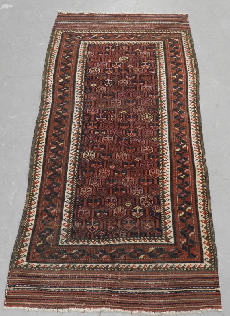 Persian Belouch Carpet Rug Runner (1 of 8)