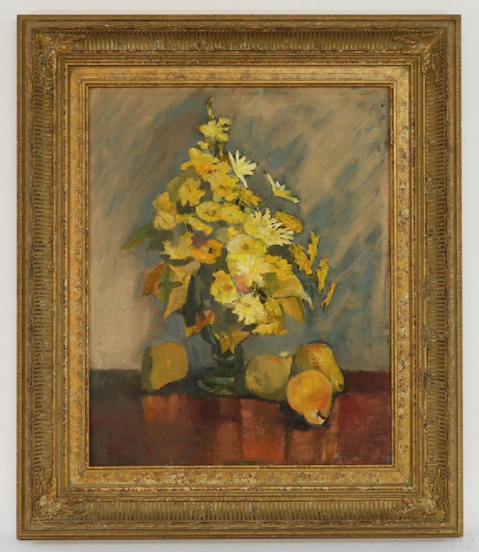 Margaret Spencer Post Impressionist O/C Still Life (1 of 8)