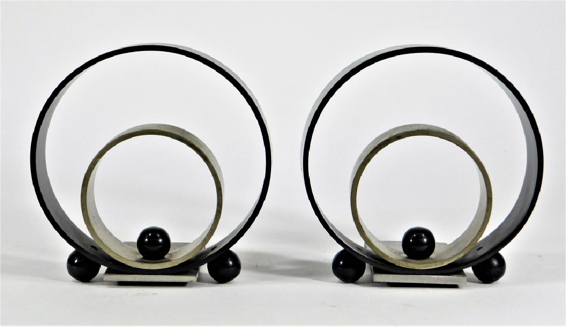 PR Walter Von Nessen Chase Industrial Deco Bookend (1 of 4)