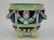 19C English Victorian Majolica Pottery Jardiniere