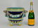 19C English Victorian Majolica Pottery Jardiniere - 7