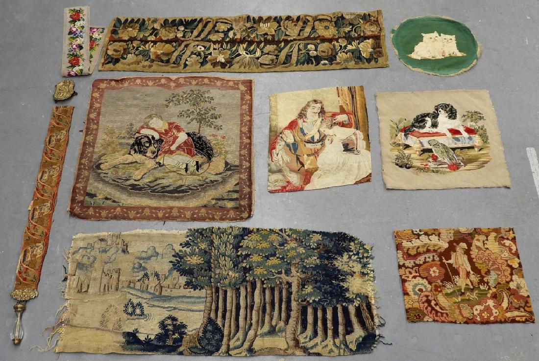 Early Belgium French Tapestry Group (1 of 14)
