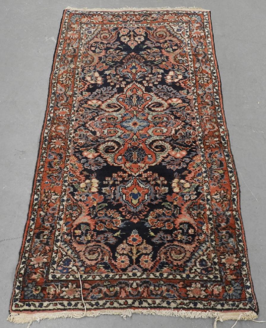 Persian Middle Eastern Wool Carpet Rug Runner (1 of 7)
