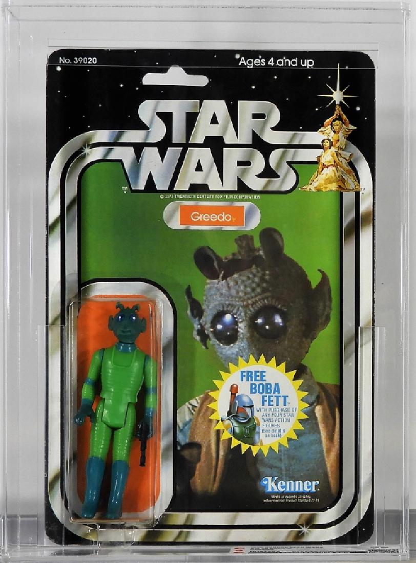1978 Kenner Star Wars 20 Back Greedo CAS 75 (1 of 3)
