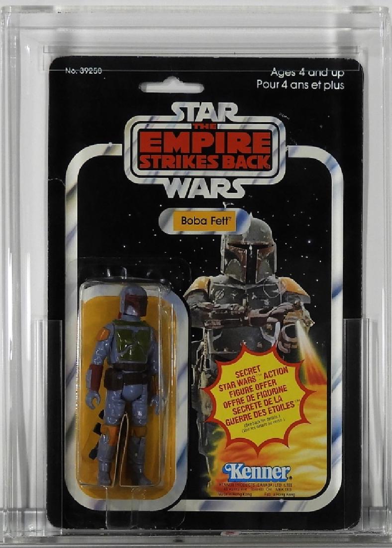 1980 Kenner Canada Star Wars Esb Boba Fett Cas 70
