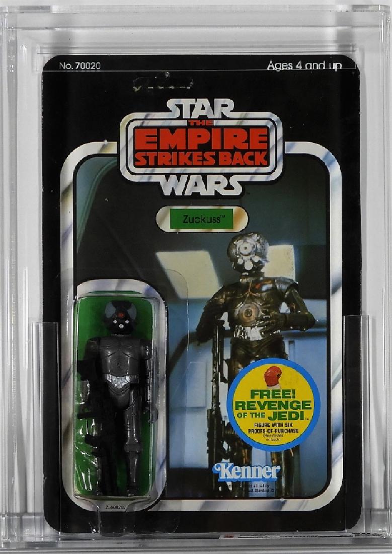1982 Kenner Star Wars 48 Back Zuckuss CAS 80+ (1 of 3)