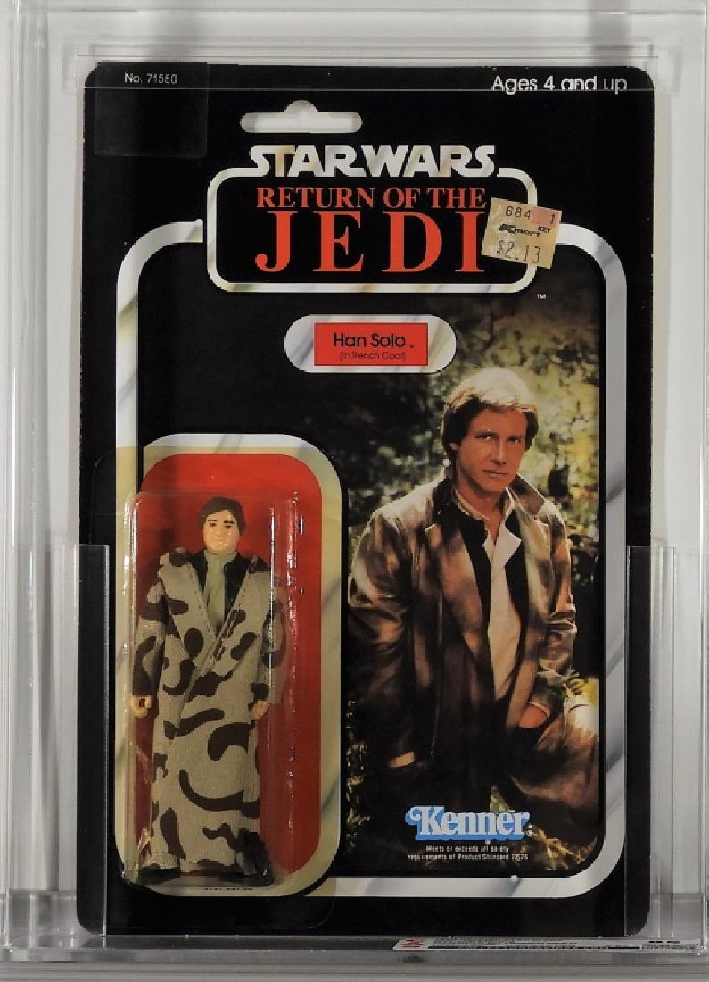 1983 Star Wars ROTJ Han Solo Trench Coat CAS 85 (1 of 3)