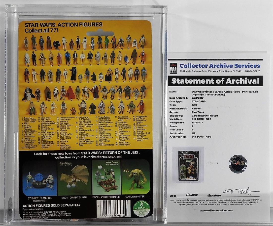 Star Wars ROTJ Princess Leia Combat Poncho MOSC (1 of 3)