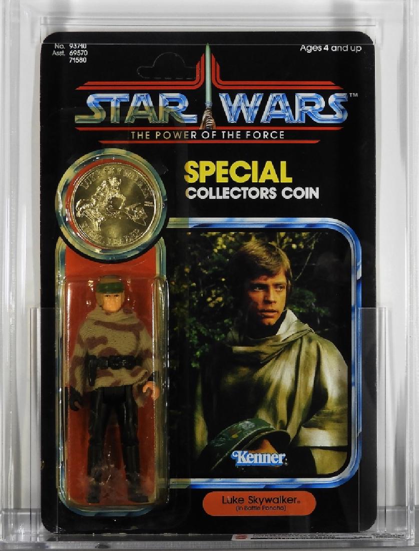 1984 Star Wars POTF Luke Skywalker Poncho CAS 80+ (1 of 3)